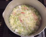 中華風かに玉スープ作り方6写真