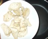 鶏むね肉の甘酢漬け♪簡単サラダ仕立て作り方7写真