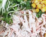 ごぼうサラダ＊彩り＋でデパ地下デリ風にも作り方5写真