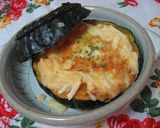 坊ちゃん南瓜でカレーグラタン作り方3写真