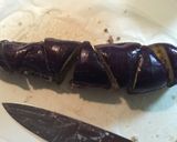レンジで3分！秋ナスの本格ミルフィーユ作り方9写真