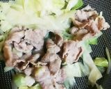 簡単！茹でうどんＤＥつるつる焼きうどん♪作り方3写真