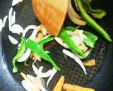 簡単！茹でうどんＤＥつるつる焼きうどん♪作り方6写真