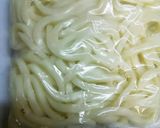 簡単！茹でうどんＤＥつるつる焼きうどん♪作り方4写真
