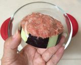 包まず焼かずレンチン！ ふわふわ茄子餃子作り方5写真