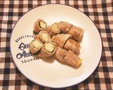 ヘルシー簡単!高野豆腐で肉巻き作り方4写真