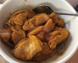 簡単、カレー粉でバターチキンカレー作り方2写真