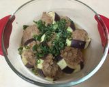 包まず焼かずレンチン！ ふわふわ茄子餃子作り方8写真