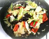 鶏肉と彩り野菜の旨煮上海風作り方7写真