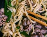 簡単！茹でうどんＤＥつるつる焼きうどん♪作り方7写真