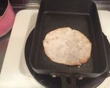 餃子の皮で☆肉味噌乗っけ包み作り方6写真