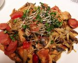 簡単♡鮭ときのこ達の甘めバター醤油炒め♡作り方9写真