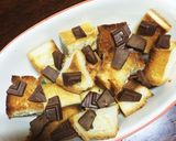 チョコばななのパングラタン作り方2写真