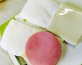ぉ弁当の隙間にはんぺん挟み❤︎作り方1写真
