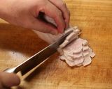 四川風の回鍋肉♪作り方1写真