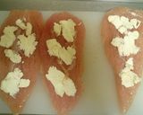 ささみの大葉クリームチーズ巻き作り方1写真