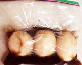丸ごと煮玉子のチャーシューマヨおにぎり作り方3写真