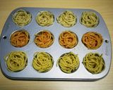 アレンジ自在♡パスタネスト作り方5写真