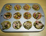 アレンジ自在♡パスタネスト作り方6写真