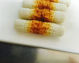 簡単♪竹輪ボート作り方1写真