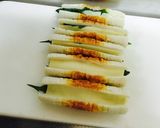 簡単♪竹輪ボート作り方4写真