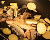 簡単にできる秋刀魚と茄子のイタリアン♪作り方3写真