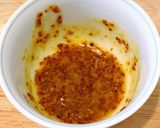 チキンカツのハニーマスタードソース作り方1写真