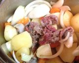 昔ながらの肉じゃが作り方7写真