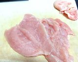✿棒棒鶏マヨデリサンド✿作り方1写真