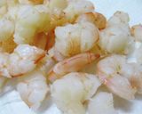 大人の♡アボカドと海老の和風サンドイッチ作り方3写真