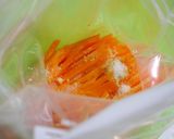 レンジで簡単！人参の中華風副菜作り方1写真