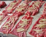 食欲のない夏場にも！牛肉の生姜巻き作り方2写真