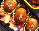 小学生男子のお弁当〜3色そぼろ丼作り方5写真