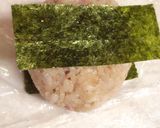 丸ごと煮玉子のチャーシューマヨおにぎり作り方13写真