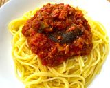 炊飯器で簡単＊茄子のボロネーゼ風ソース作り方6写真