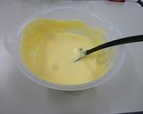 濃厚！ぷるん！芋あんのレアチーズケーキ♪作り方8写真
