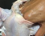 3週間ウエスト締_タンパク質_鳥の丸焼き作り方1写真