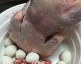 3週間ウエスト締_タンパク質_鳥の丸焼き作り方2写真