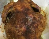 3週間ウエスト締_タンパク質_鳥の丸焼き作り方4写真