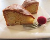 HMで簡単♡大好きりんごと三温糖のケーキ作り方10写真