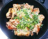 ネギ好きさんへ鶏手羽元の薬味ソース作り方4写真
