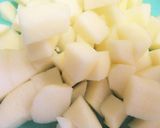 HMで簡単♡大好きりんごと三温糖のケーキ作り方6写真
