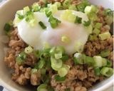 鶏そぼろ丼作り方6写真