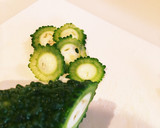 綿も種も♪焼くだけ栄養満点ゴーヤ作り方1写真