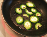 綿も種も♪焼くだけ栄養満点ゴーヤ作り方2写真