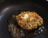 大葉香る♡コーンの照り焼きお豆乳バーグ♬作り方5写真