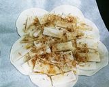 パリッ！餃子の皮で和風ピザ風♪作り方3写真