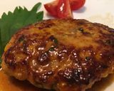 大葉香る♡コーンの照り焼きお豆乳バーグ♬作り方6写真