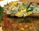 大葉香る♡コーンの照り焼きお豆乳バーグ♬作り方7写真