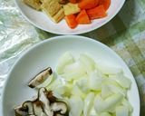煮崩れて大丈夫！合挽きの肉じゃが♪作り方2写真